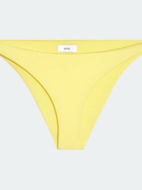 Onia Yellow Bikini Bottom
